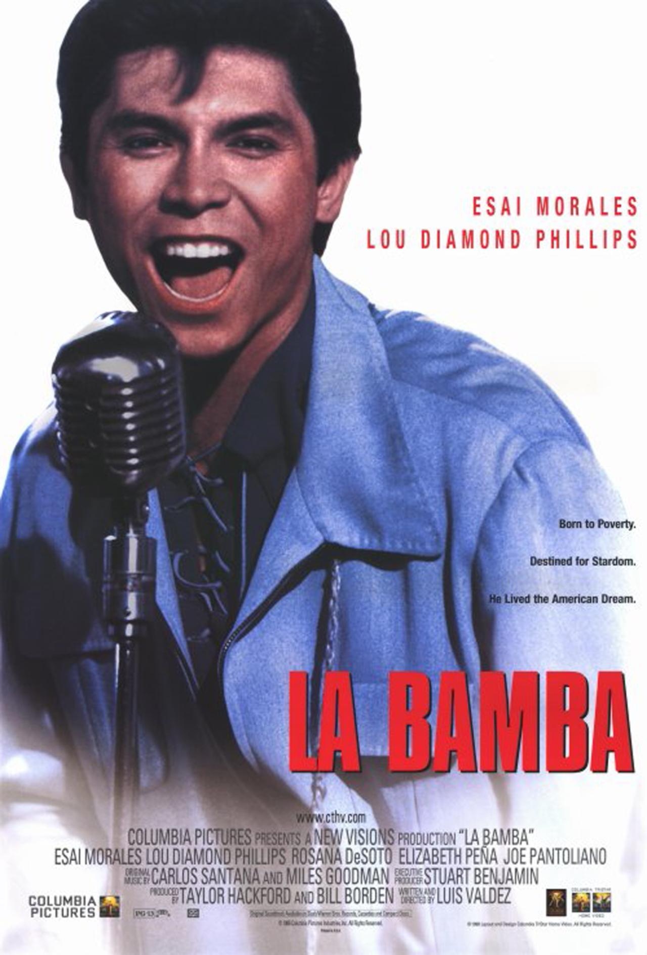 La Bamba: the movie Fiesta; Ritchie Valens; the movie La Bamba; Los Lobos. Tim's Cover Story