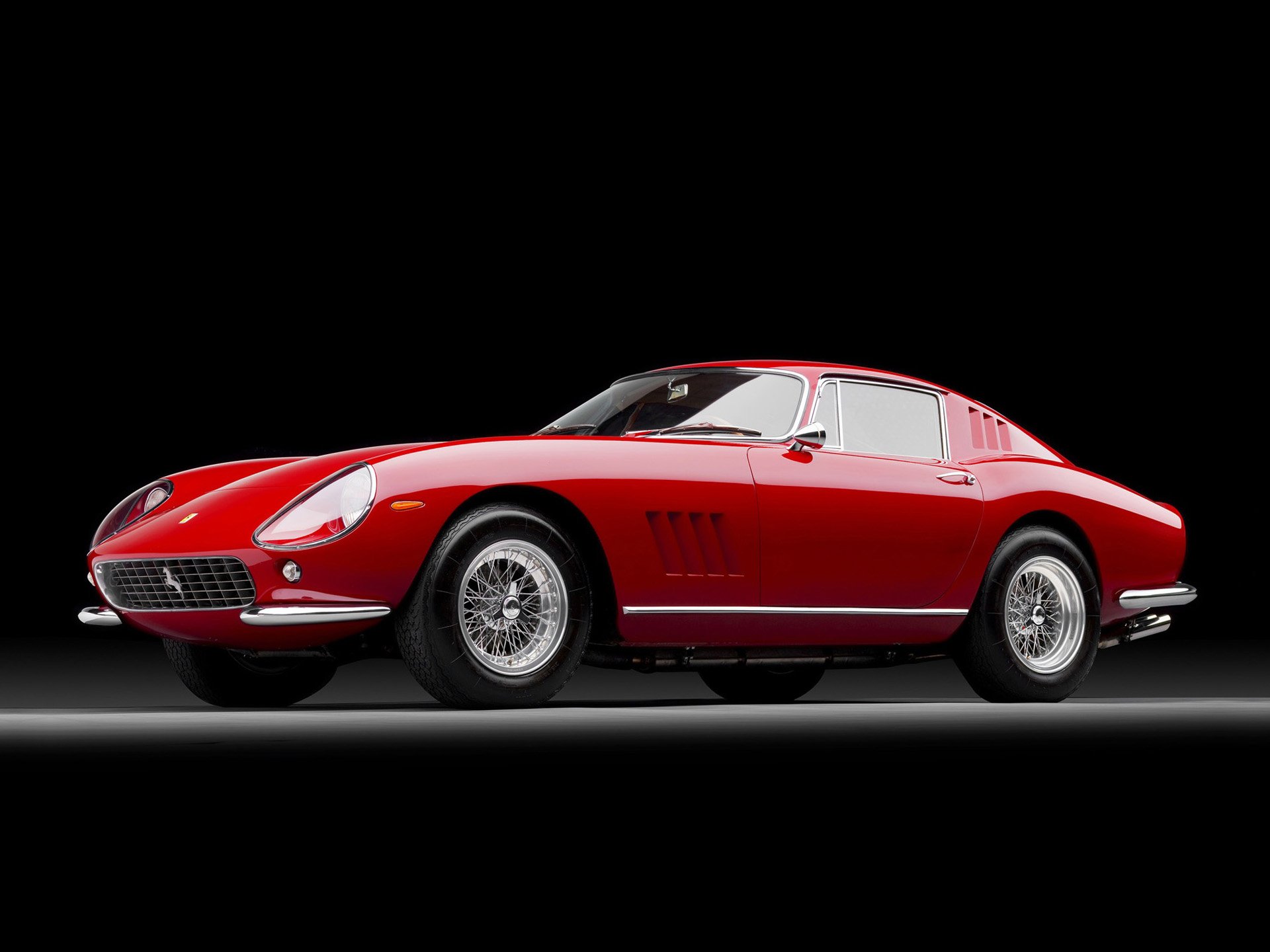 Ferrari, Gtb Classic, Supercar Wallpaper HD / Desktop and Mobile Background
