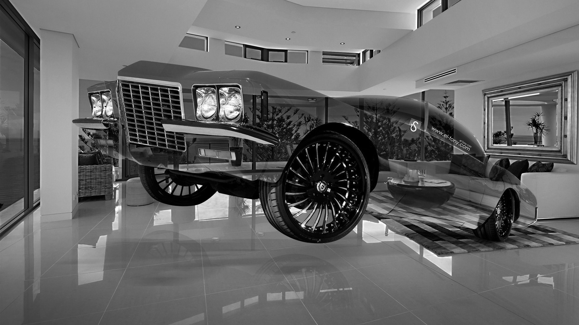 Buick Riviera 1972 Crystal Home Fly Car 2014 el Tony