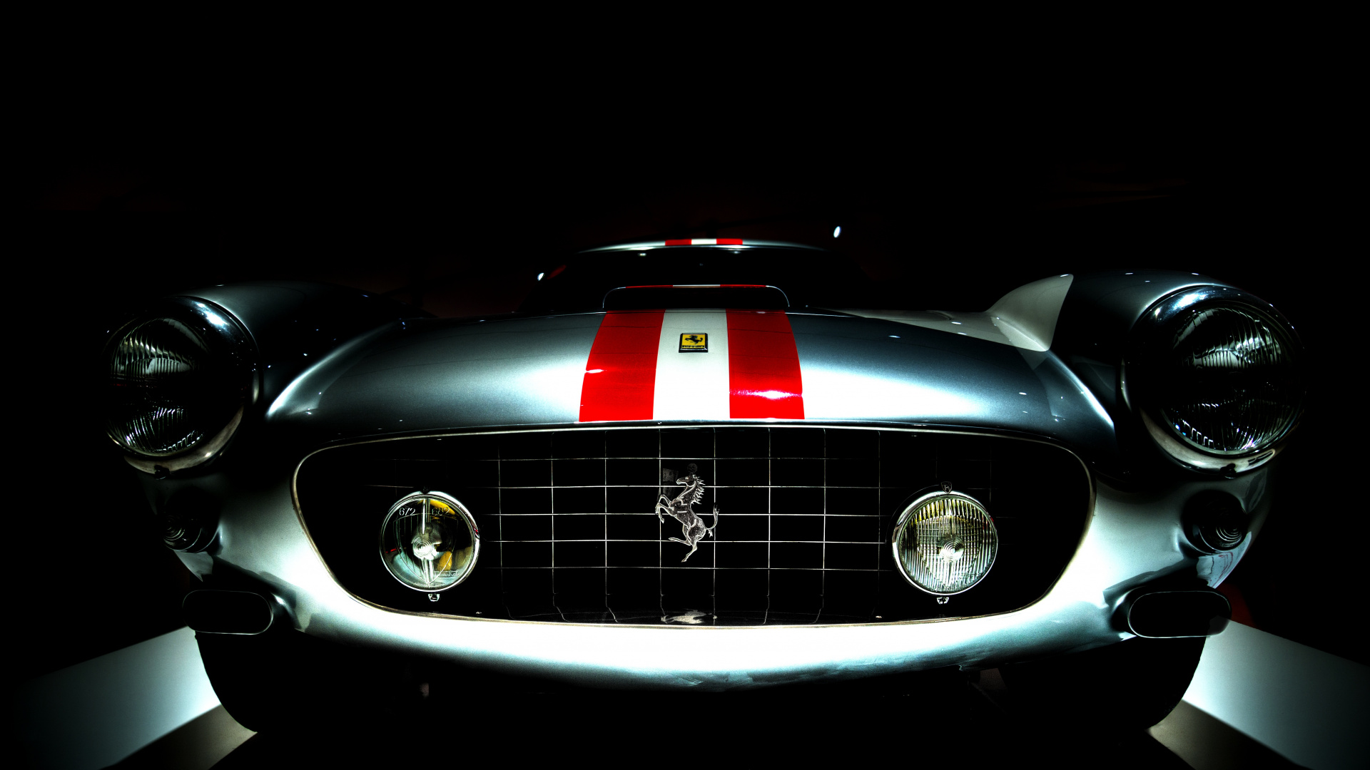 Download Ferrari, front, classic car wallpaper, 1920x Full HD, HDTV, FHD, 1080p