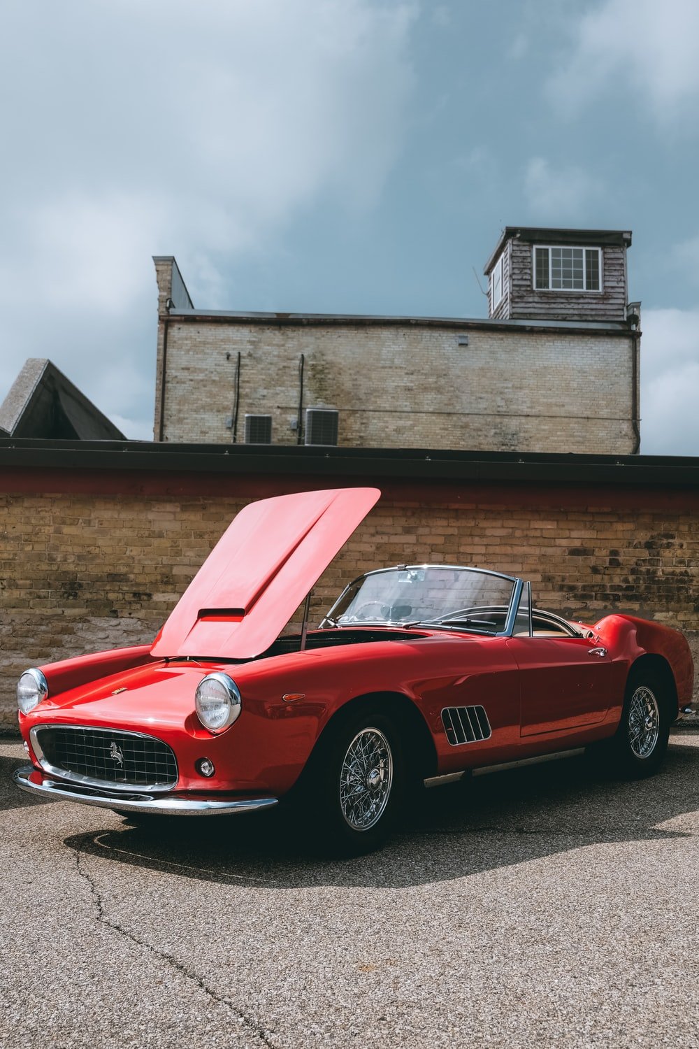 Classic Ferrari Picture. Download Free Image