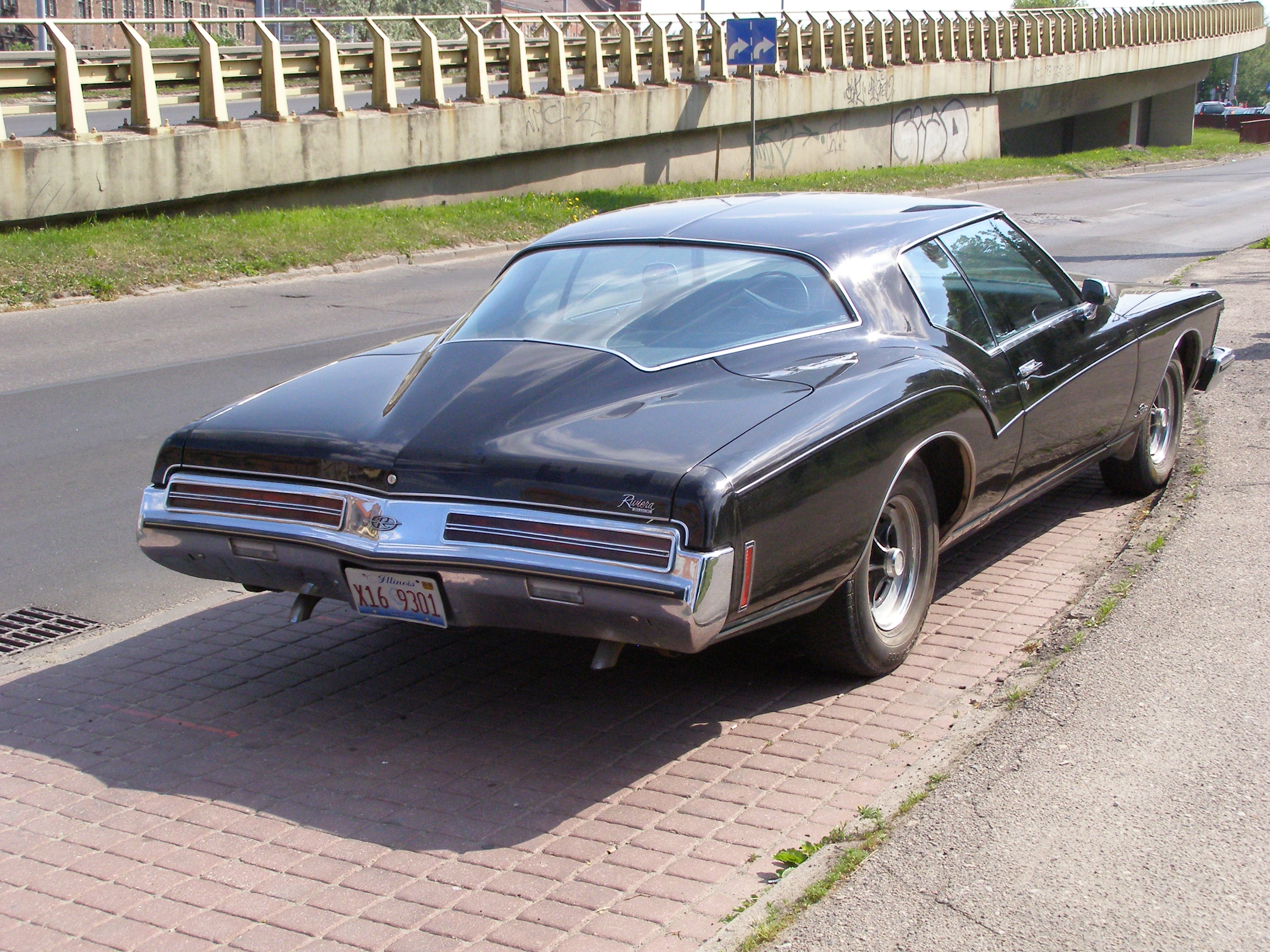 Buick Riviera 1972 года