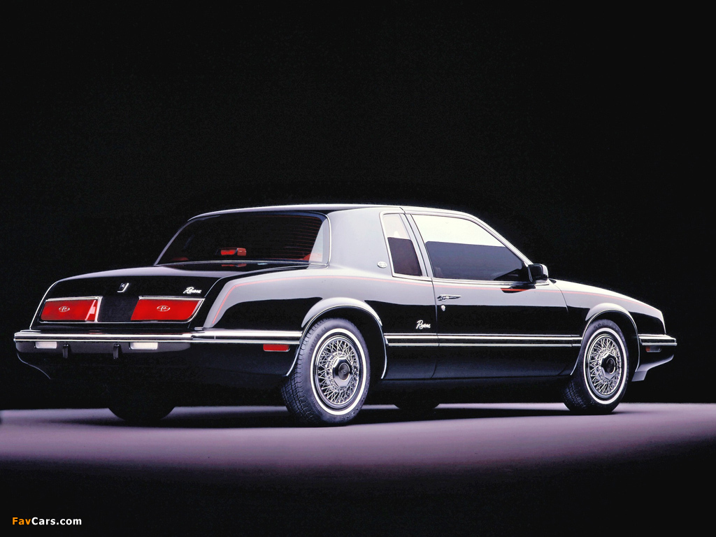 Buick Riviera 1986–93 wallpaper (1024x768)