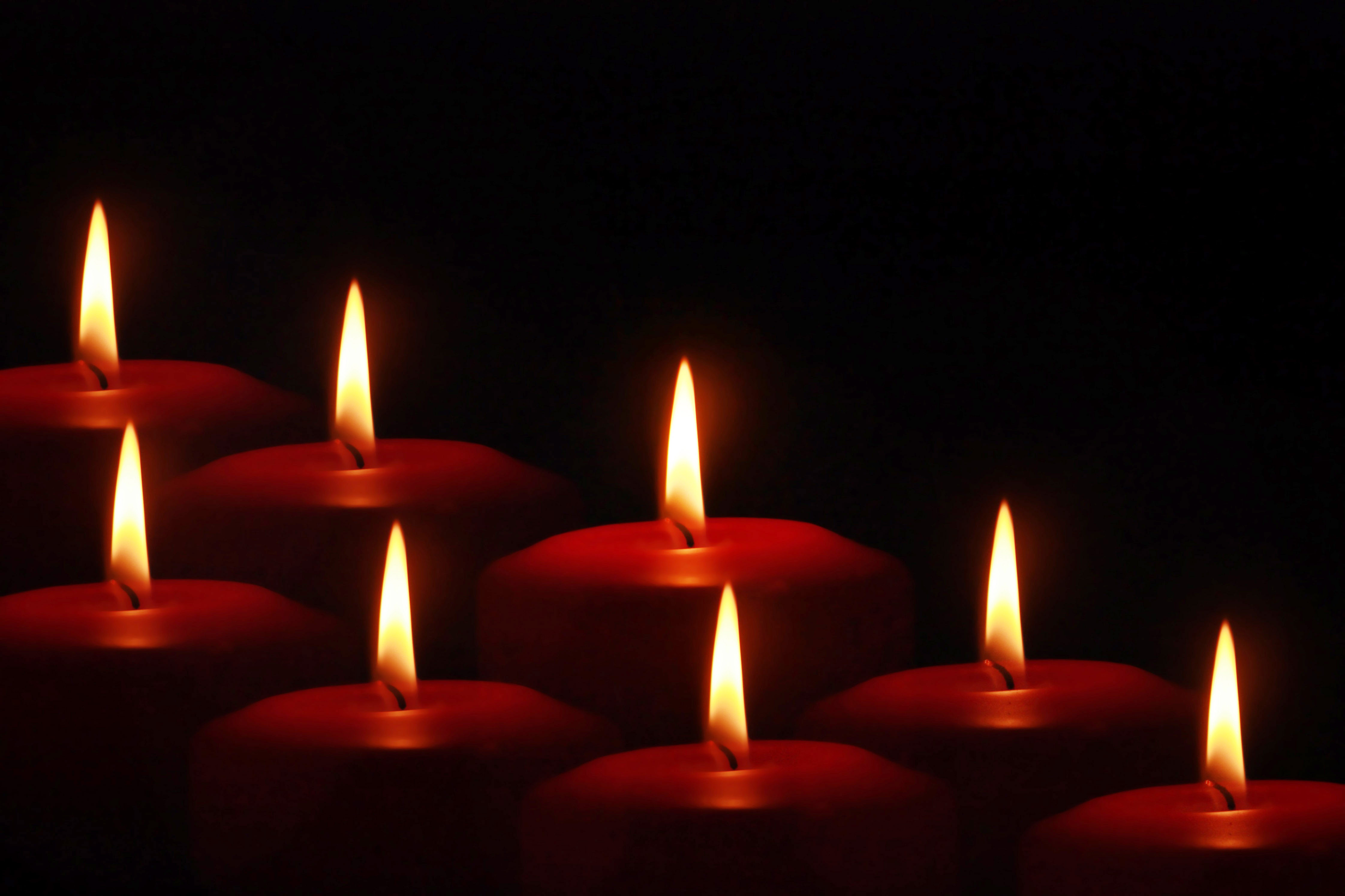 candles at christmas wallpaper. Free Textures, Photo & Background Image