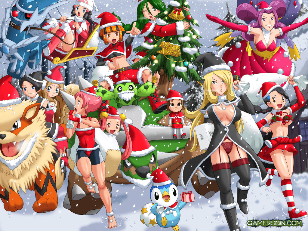 Gaming Christmas Wallpaper