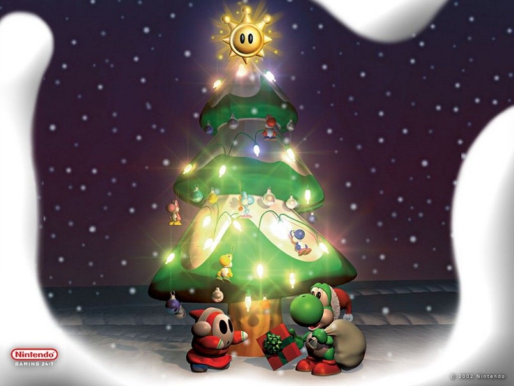 Gaming Christmas Wallpaper