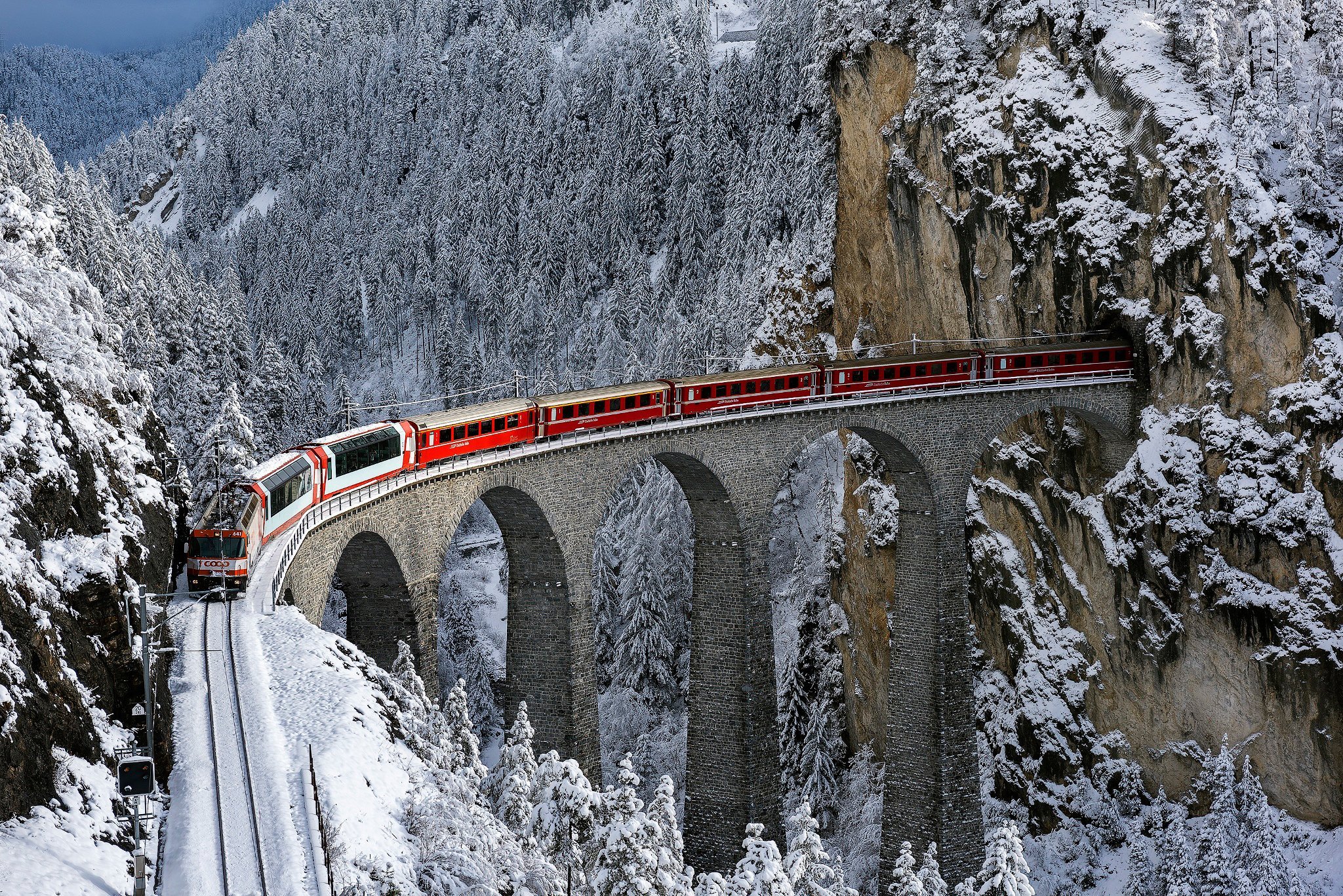 5 Stunning Winter Train Rides To Take From NYC - Secret NYC