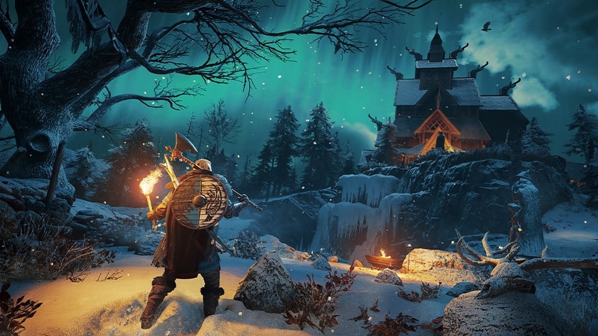 Assassin's Creed Valhalla 1.0.4 Update Brings 60fps Gameplay To PS5, Xbox Series S X