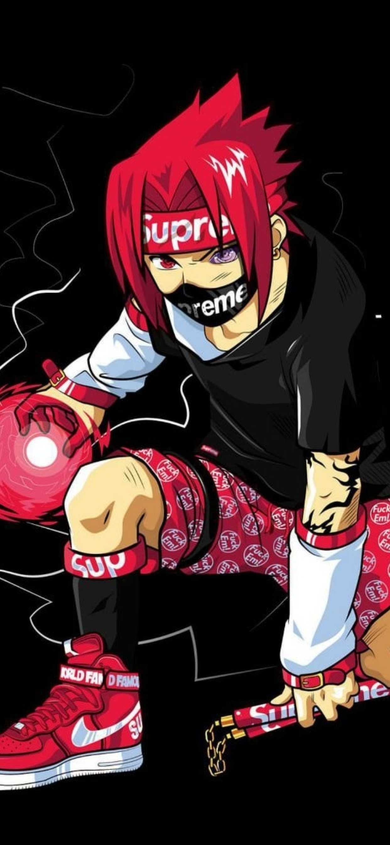 Sasuke Drip Wallpaper