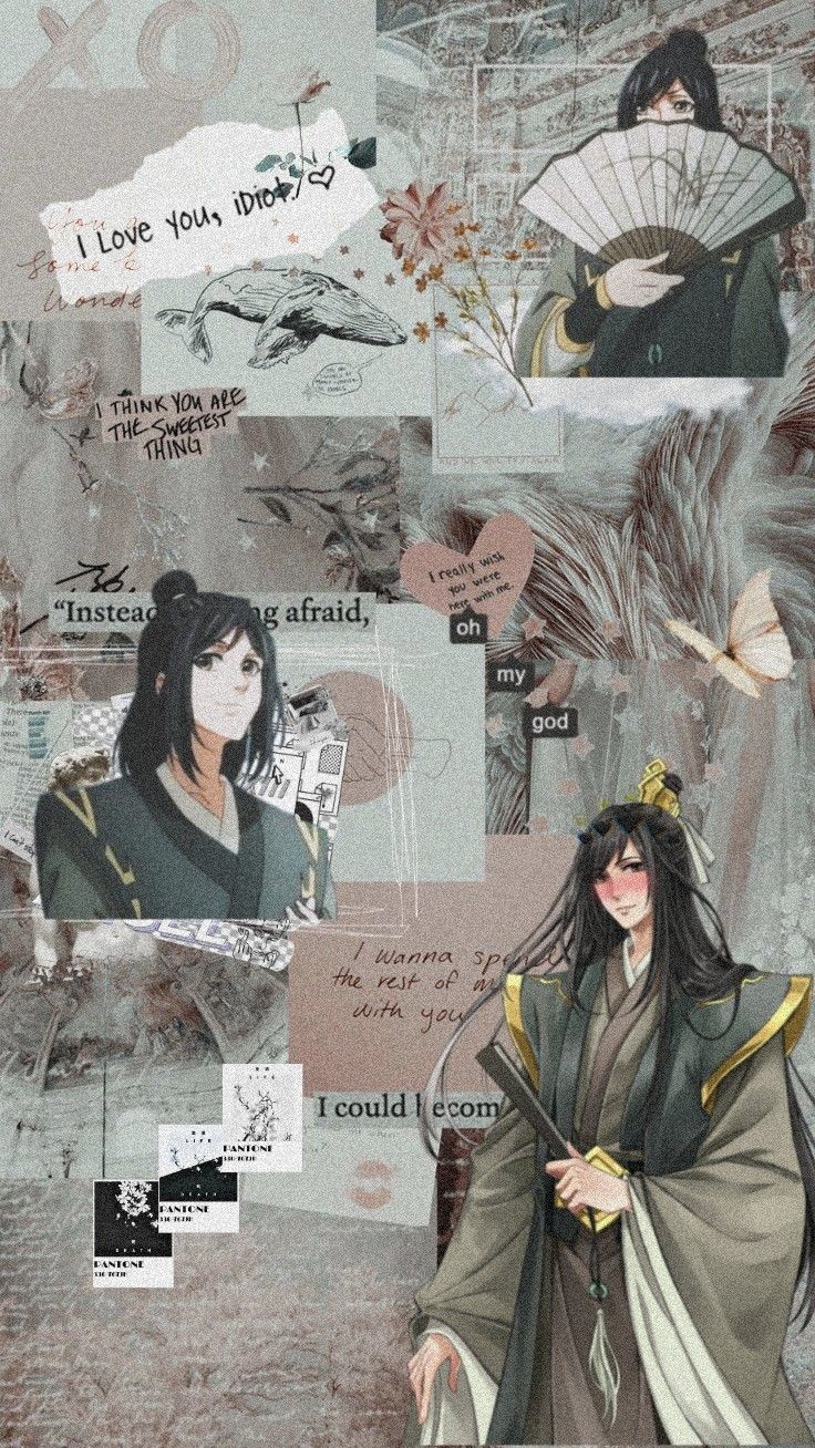 Пин на доске Mo Dao Zu Shi