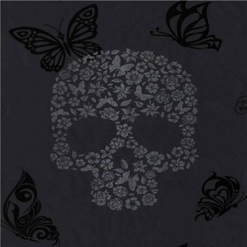 Skull Butterflies Wallpapers - Wallpaper Cave