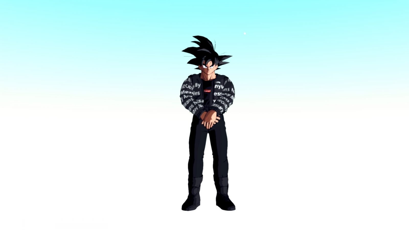 Drip Goku Transparent, Goku Drip