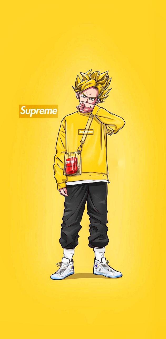 Drip Goku Transparent, goku drippy HD phone wallpaper