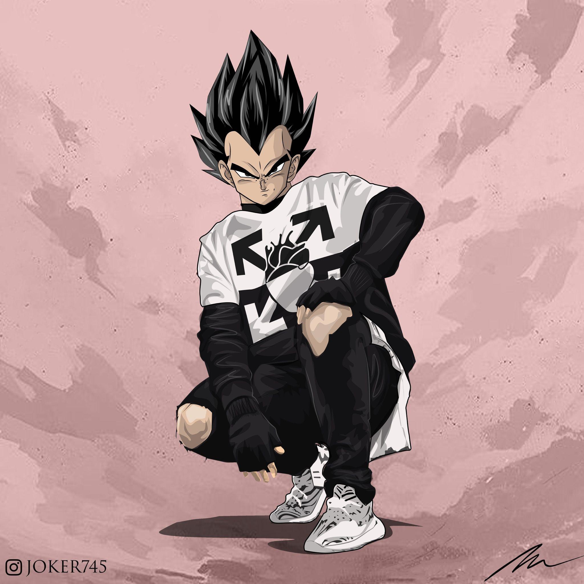 Goku And Vegeta Drip Wallpapers - Wallpaper Cave