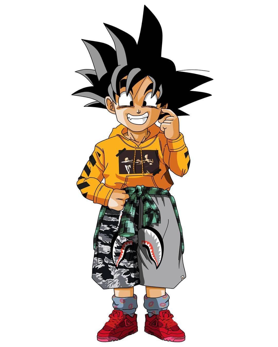 Goku Drip Drip Goku Sticker - Goku Drip Drip Goku Drip - Discover & Share  GIFs