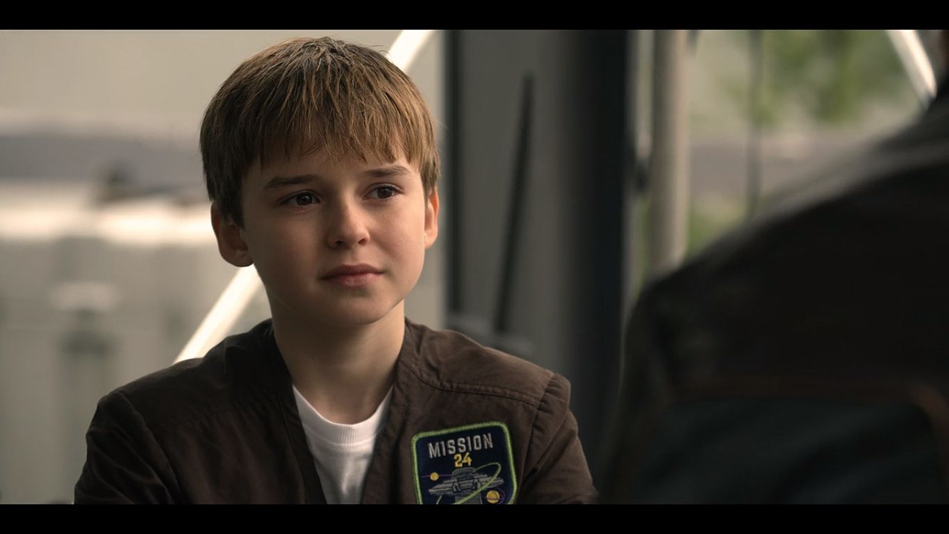 Max Jenkins as Will Robinson in season 1, episode 5 of Lost in Space