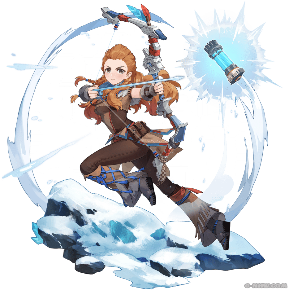 Aloy: Talents, Constellations, and Ascension Material