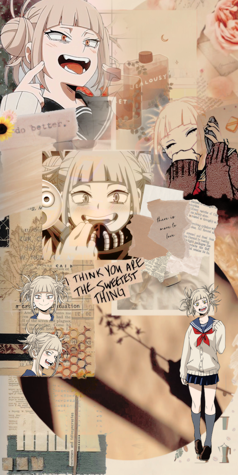 toga himiko lockscreen