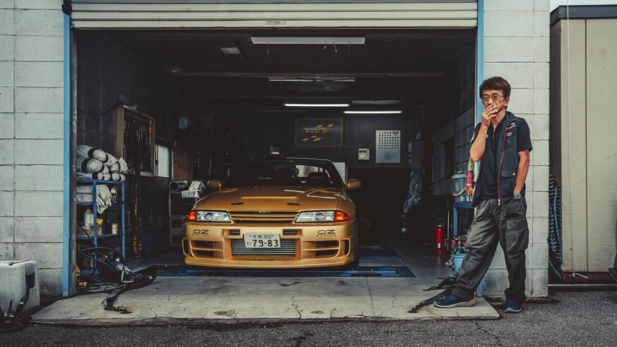 The Legend of Smokey Nagata and Top Secret Supra City Motors