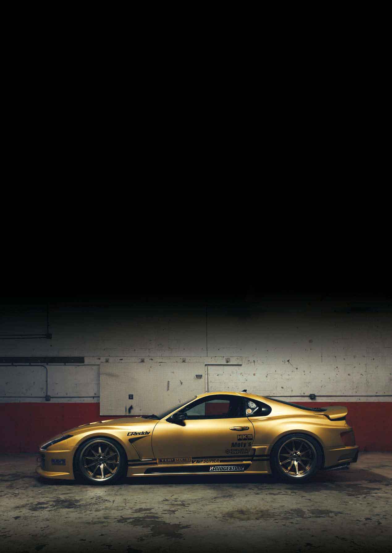 V12 Engined, Twin Turbo 1GZ FE 930bhp Toyota Supra JZA80 MkIV