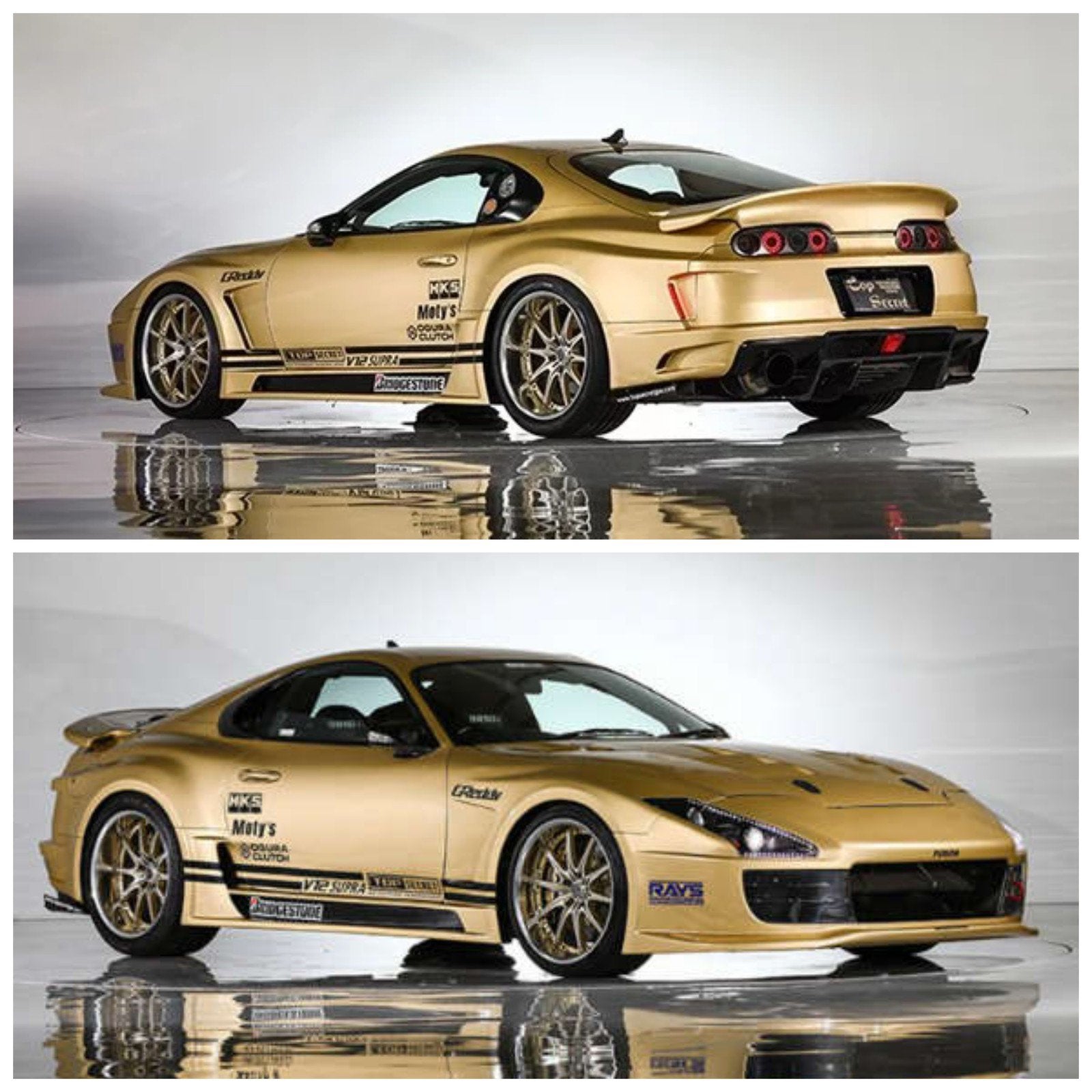 In FH4, If we can't have Toyota, but can still have 3rd party or after market cars, who would at least love to see this 'Top Secret' V12 Supra