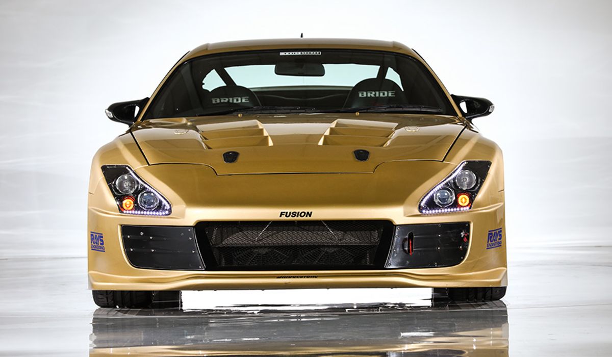 The Legendary V12 Powered Top Secret Toyota Supra Is Being Auctioned