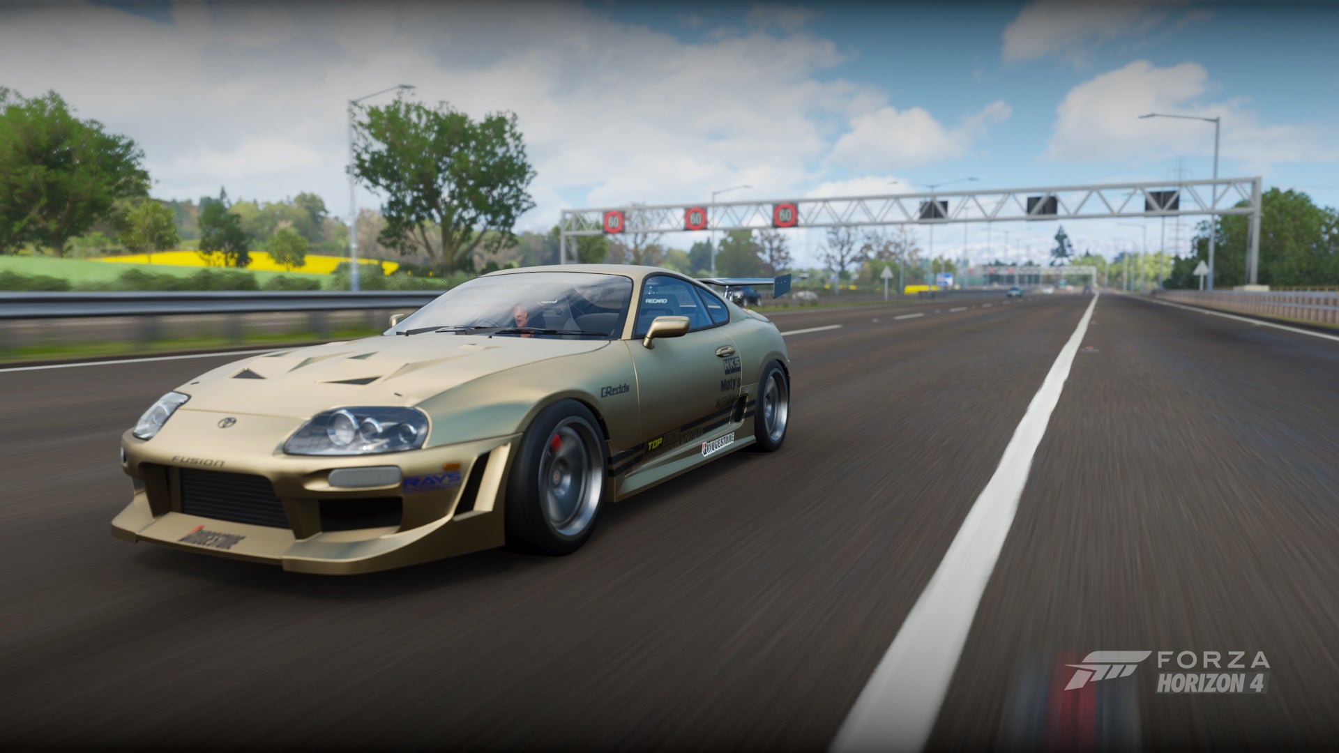 Any opinions on my Smokey Nagata Top Secret styled Supra?