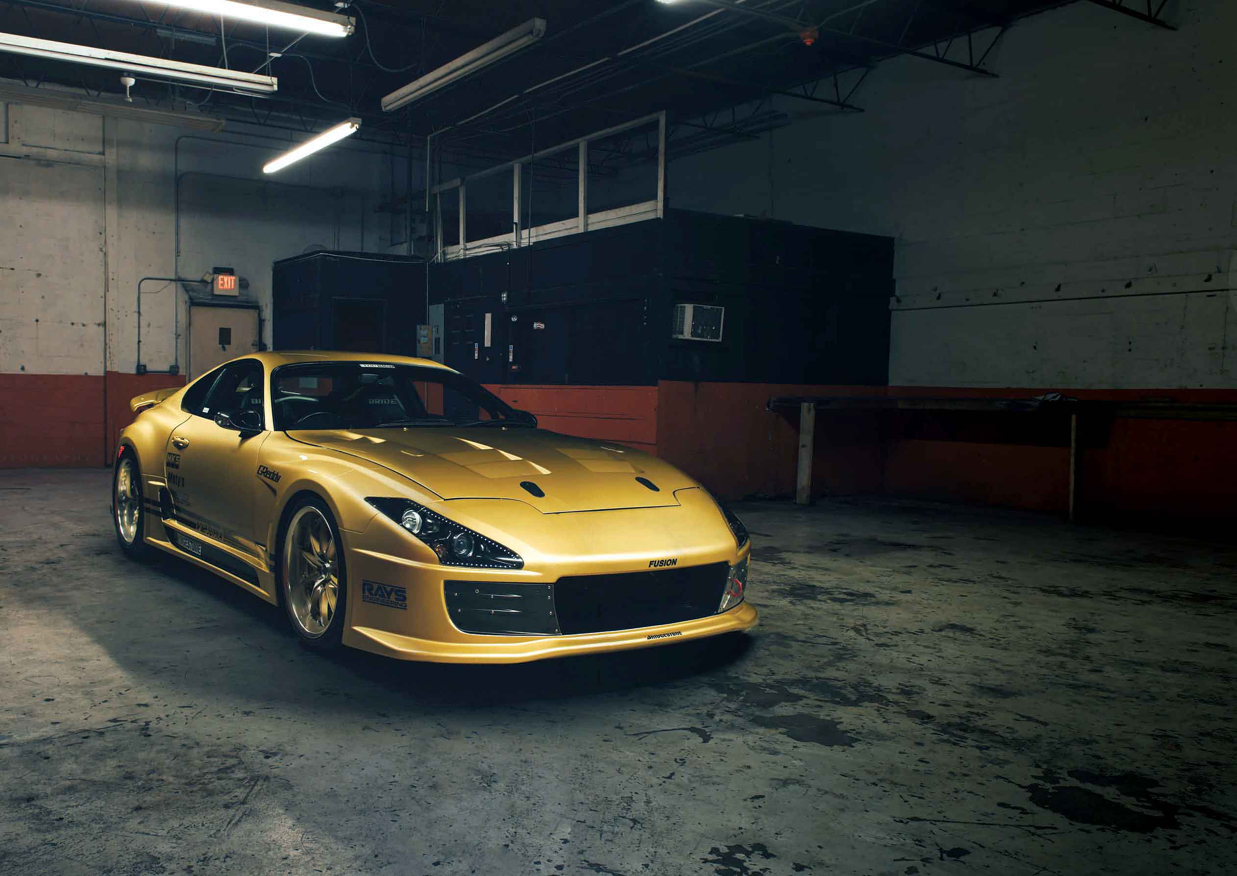 V12 Engined, Twin Turbo 1GZ FE 930bhp Toyota Supra JZA80 MkIV