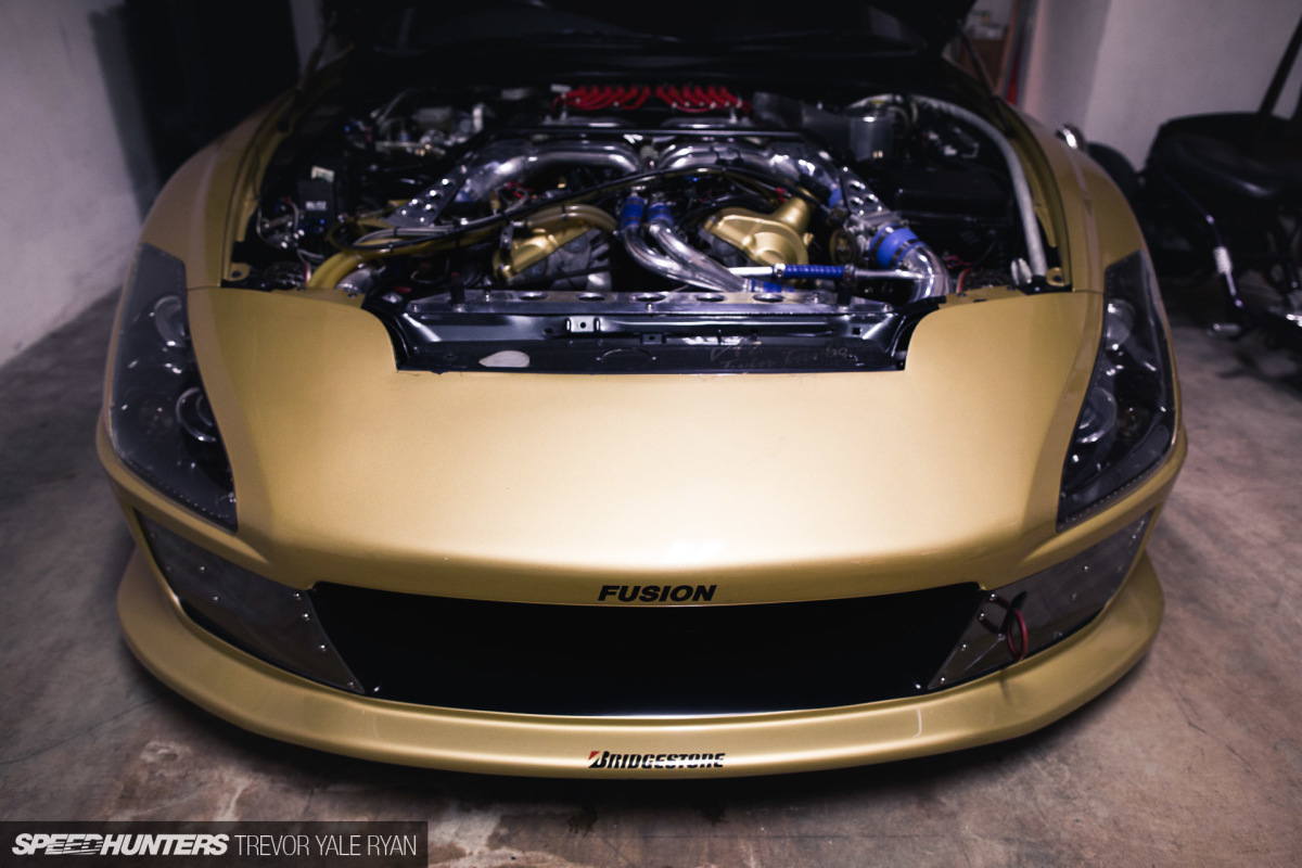 Guess Where? Top Secret's V12 Supra