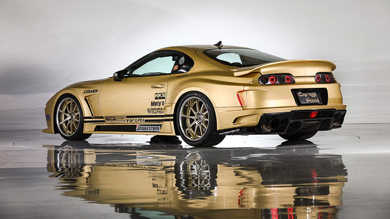 A unique Toyota Supra
