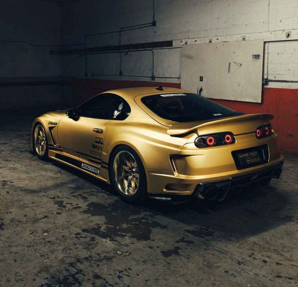 V12 Engined, Twin Turbo 1GZ FE 930bhp Toyota Supra JZA80 MkIV