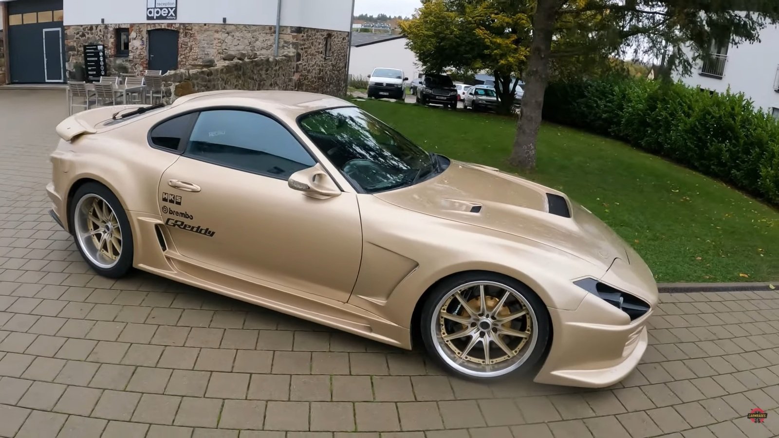 A Top Secret Supra Mk. 4 Isn't The Sort Of Car You Expect To See On The Nordschleife