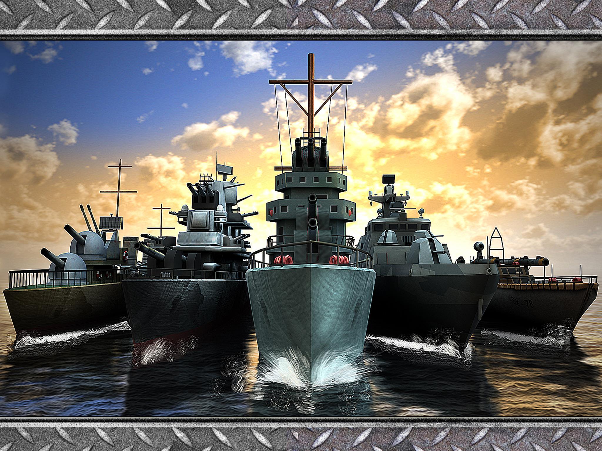 Modern Warship Combat 3D for Android