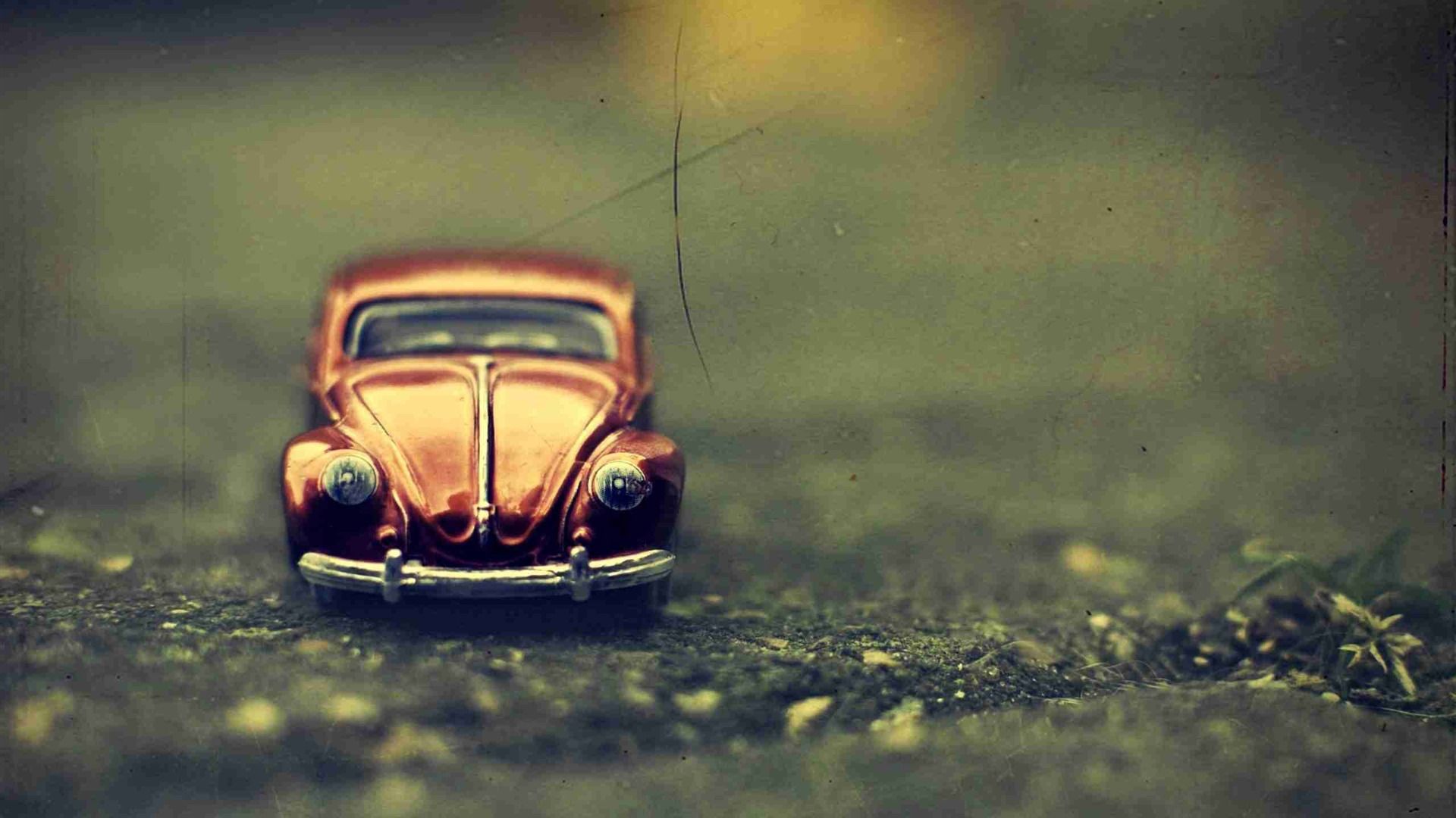 Wallpaper Lomo 1920x1080. Volkswagen beetle, Wallpaper vintage, Toy car