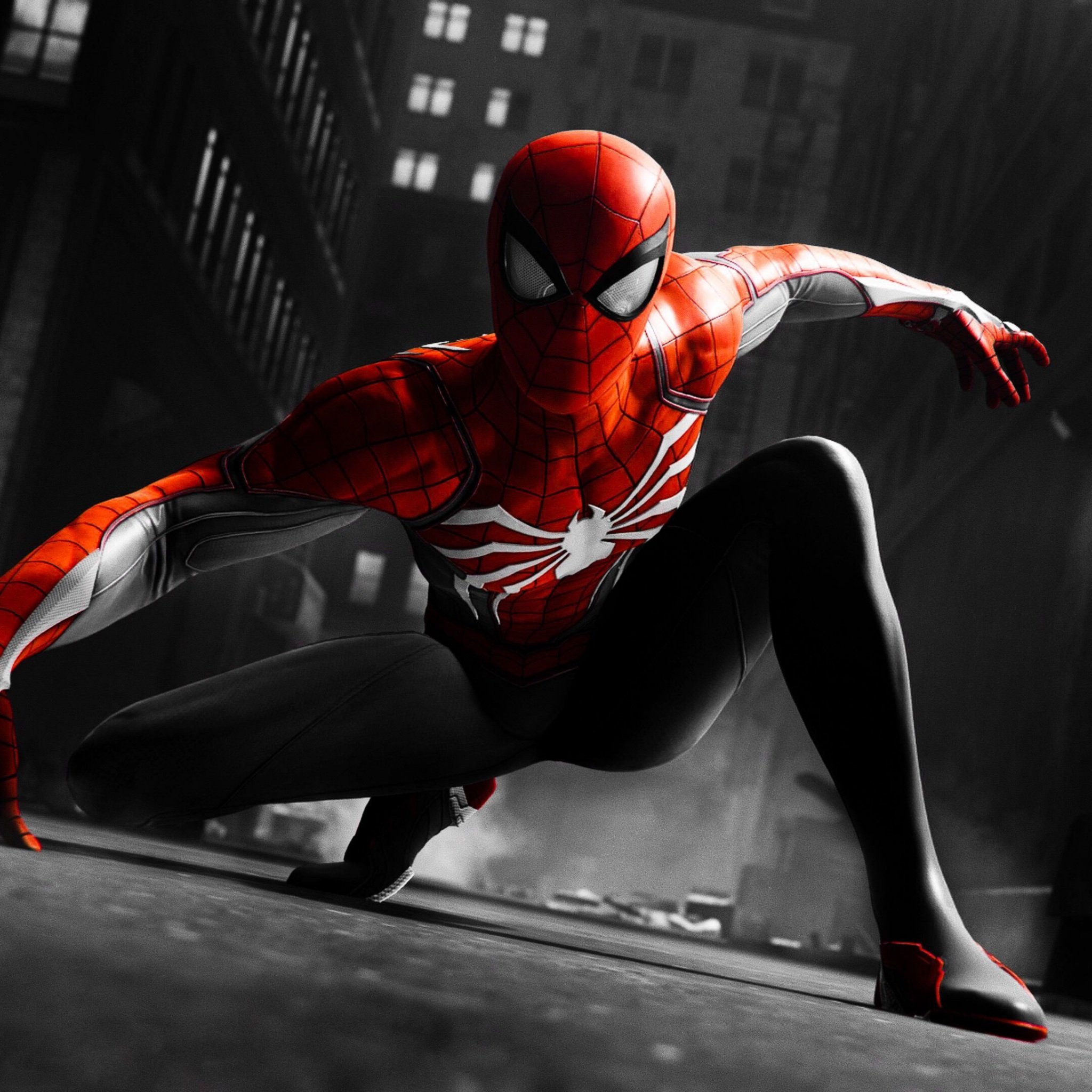 Red Spider-Man Wallpapers - Wallpaper Cave