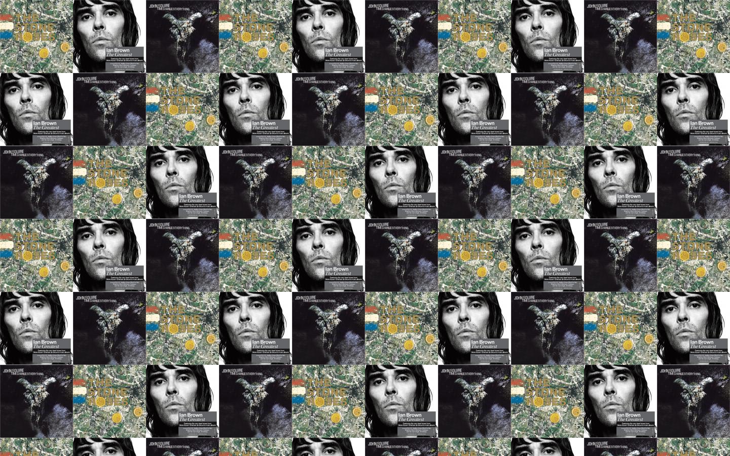 Stone Roses Stone Roses Ian Brown Greatest John Wallpaper « Tiled Desktop Wallpaper