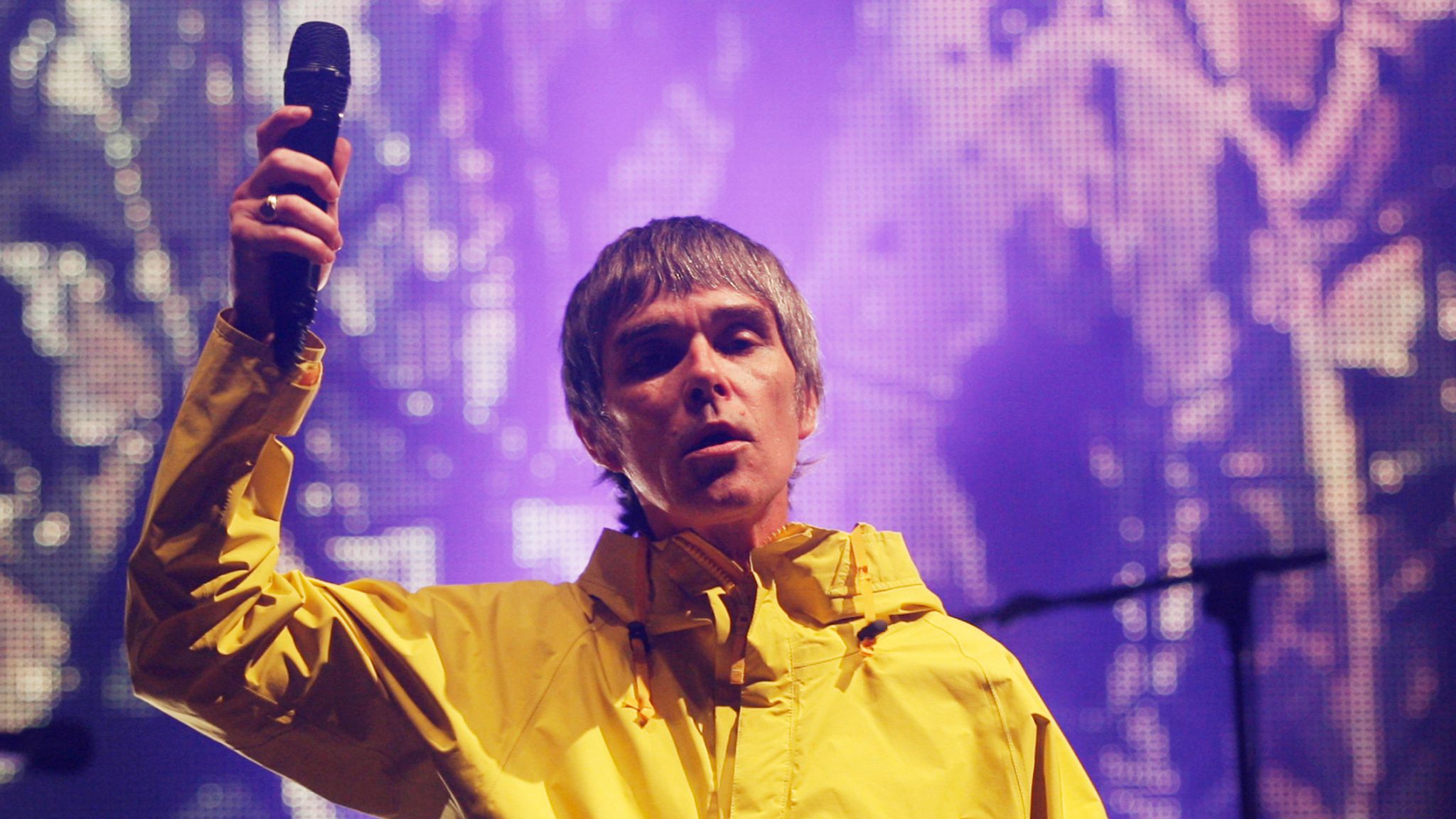 Ian Brown: Ex Stone Roses Star Pulls Out Of Neighbourhood Weekender Festival In COVID 19 Vaccination Row. Ents & Arts News