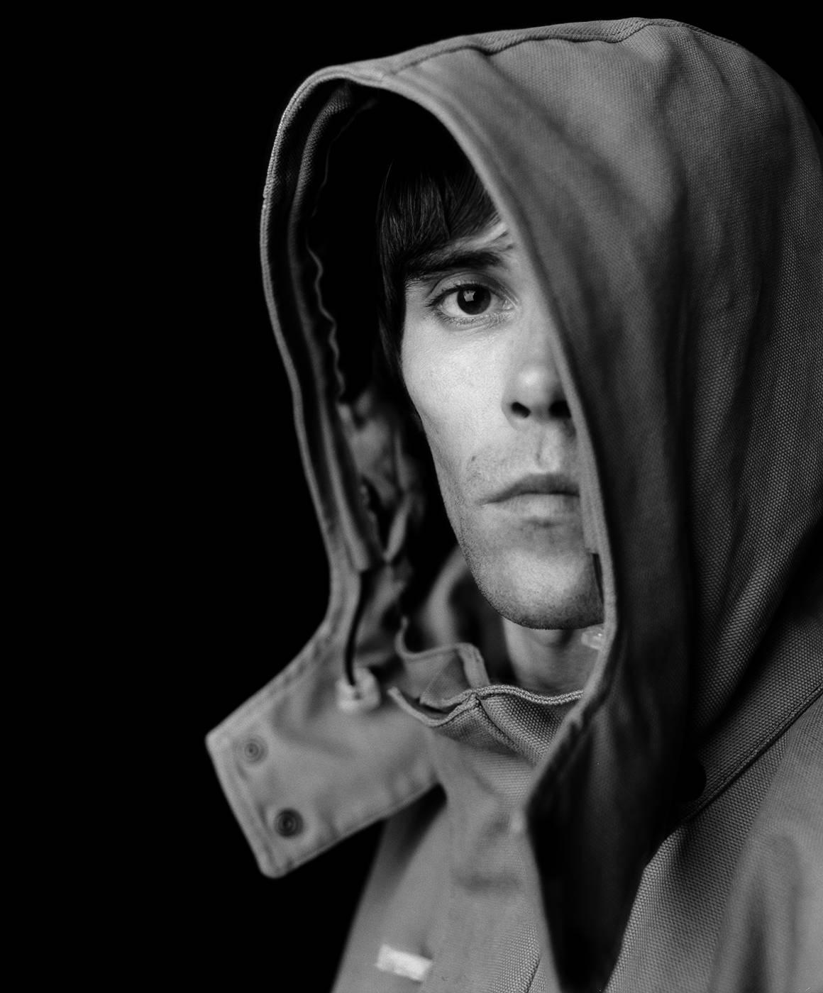 Jamie Beeden - 'Ian Brown Of The Stone Roses' (silver gelatin print Limited Edition)