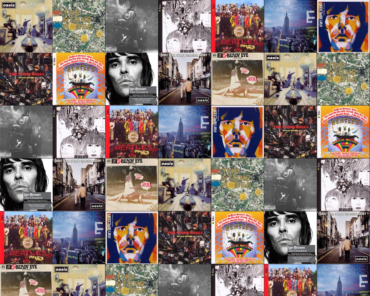 ian brown « Tiled Desktop Wallpaper