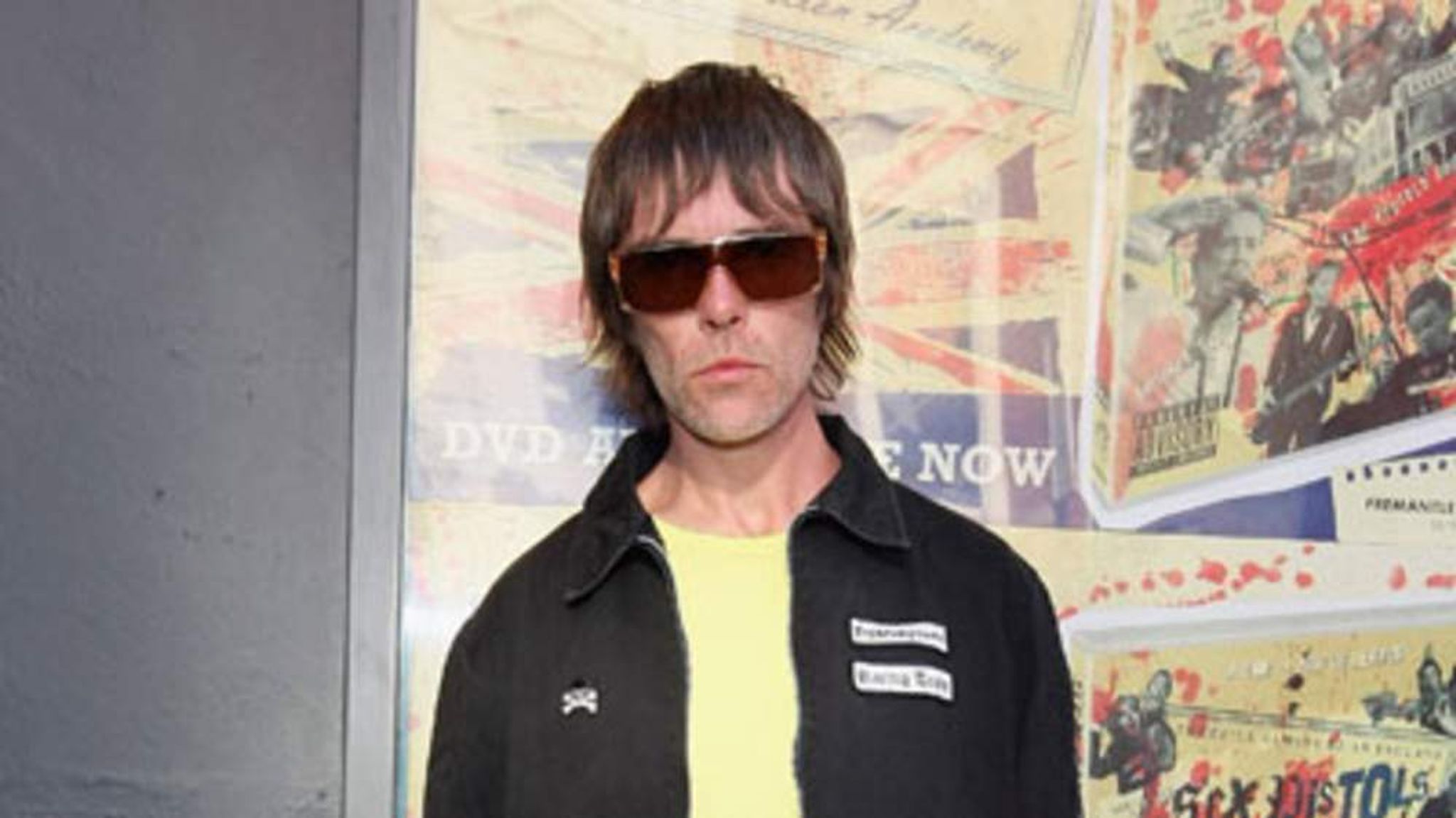 Stone Roses' Ian Brown Avoids Driving Ban. Ents & Arts News