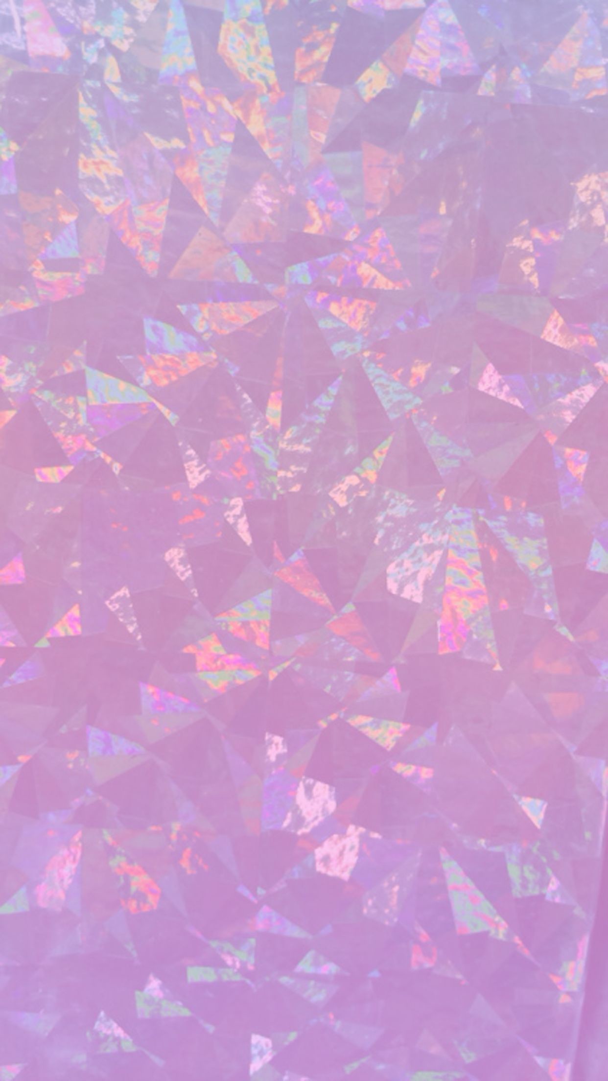 1242x2208, Iridescent Holographic Wallpaper, iPhone, Cute Wallpaper HD