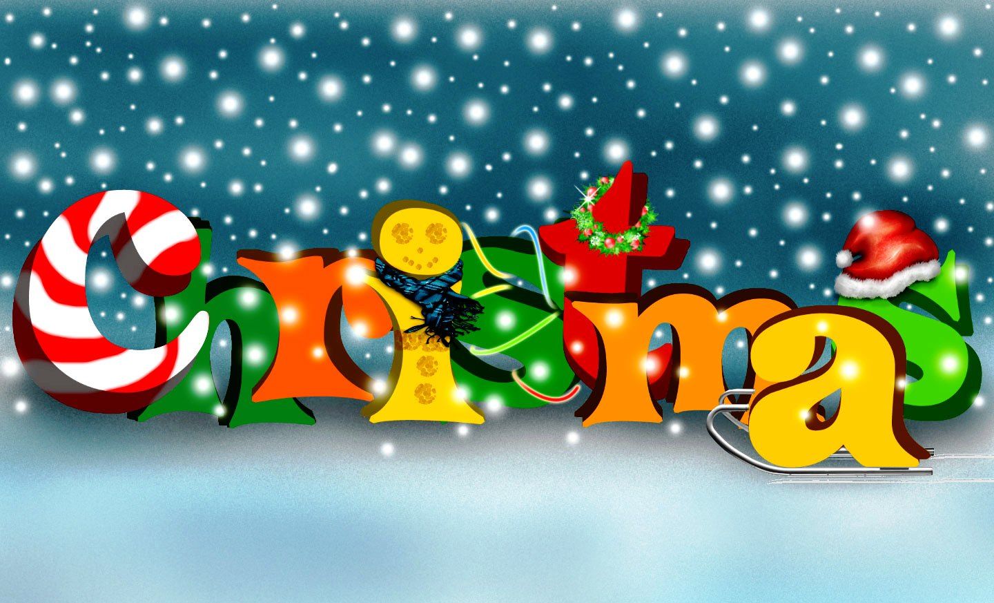 Christmas Computer Wallpaper