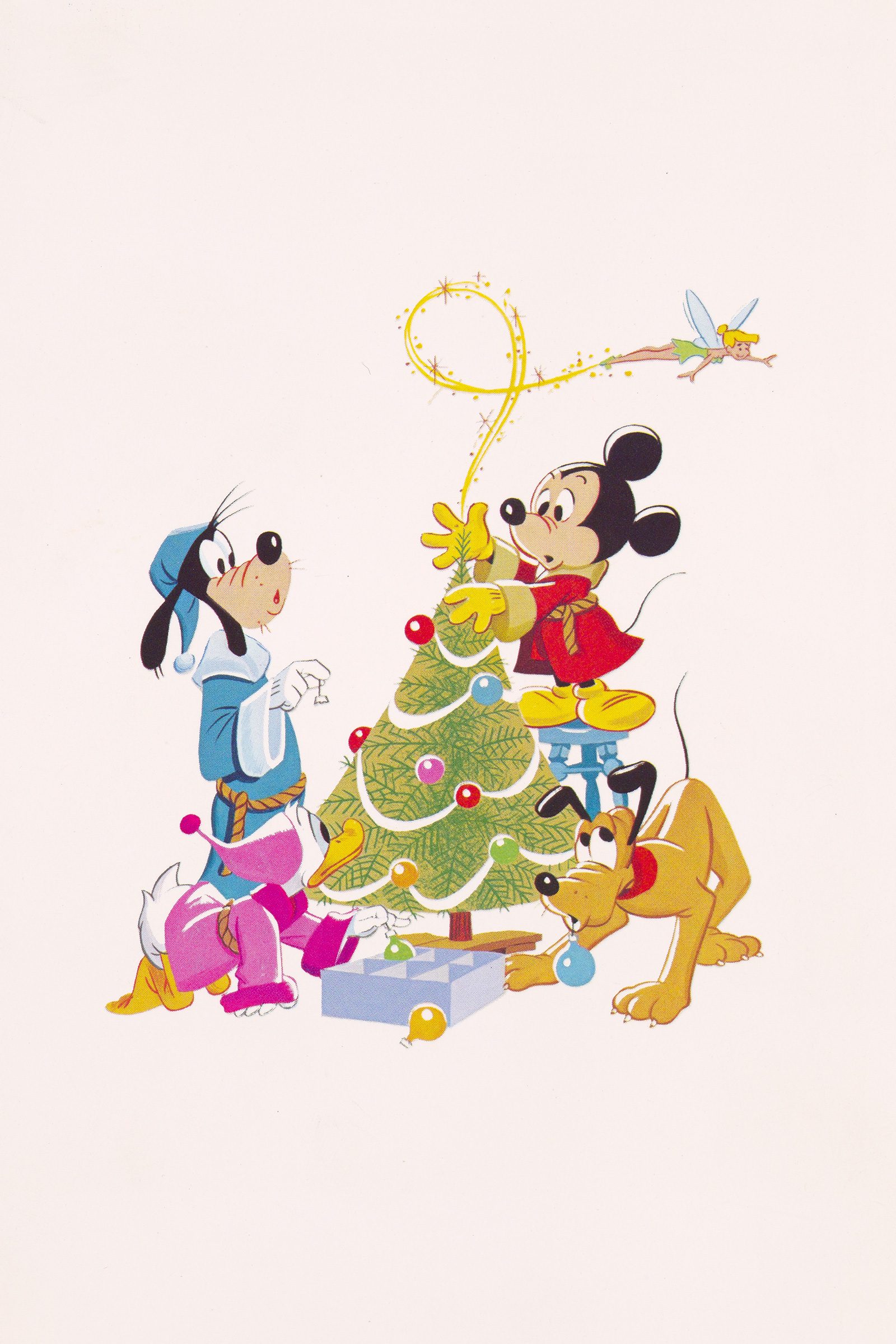 Vintage Disney Christmas Cards from Every Decade. Reader's Digest