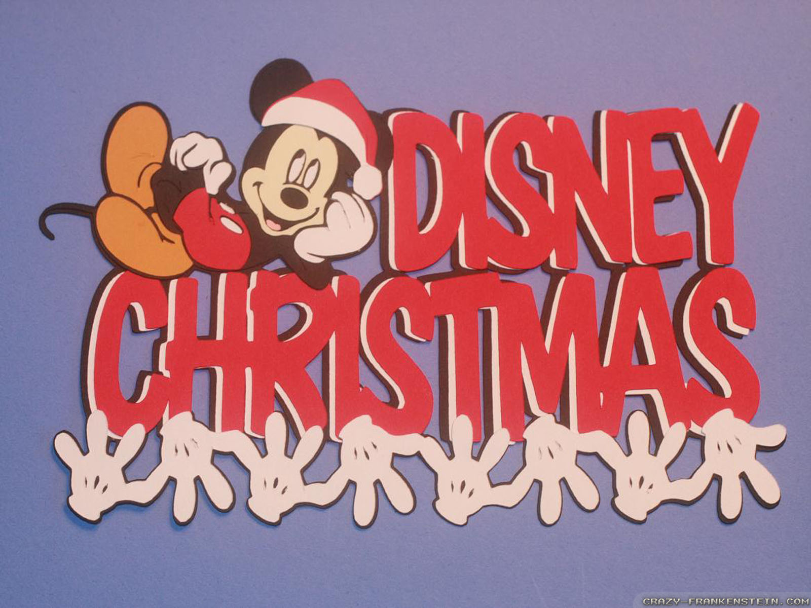 Disney Christmas wallpaper 3
