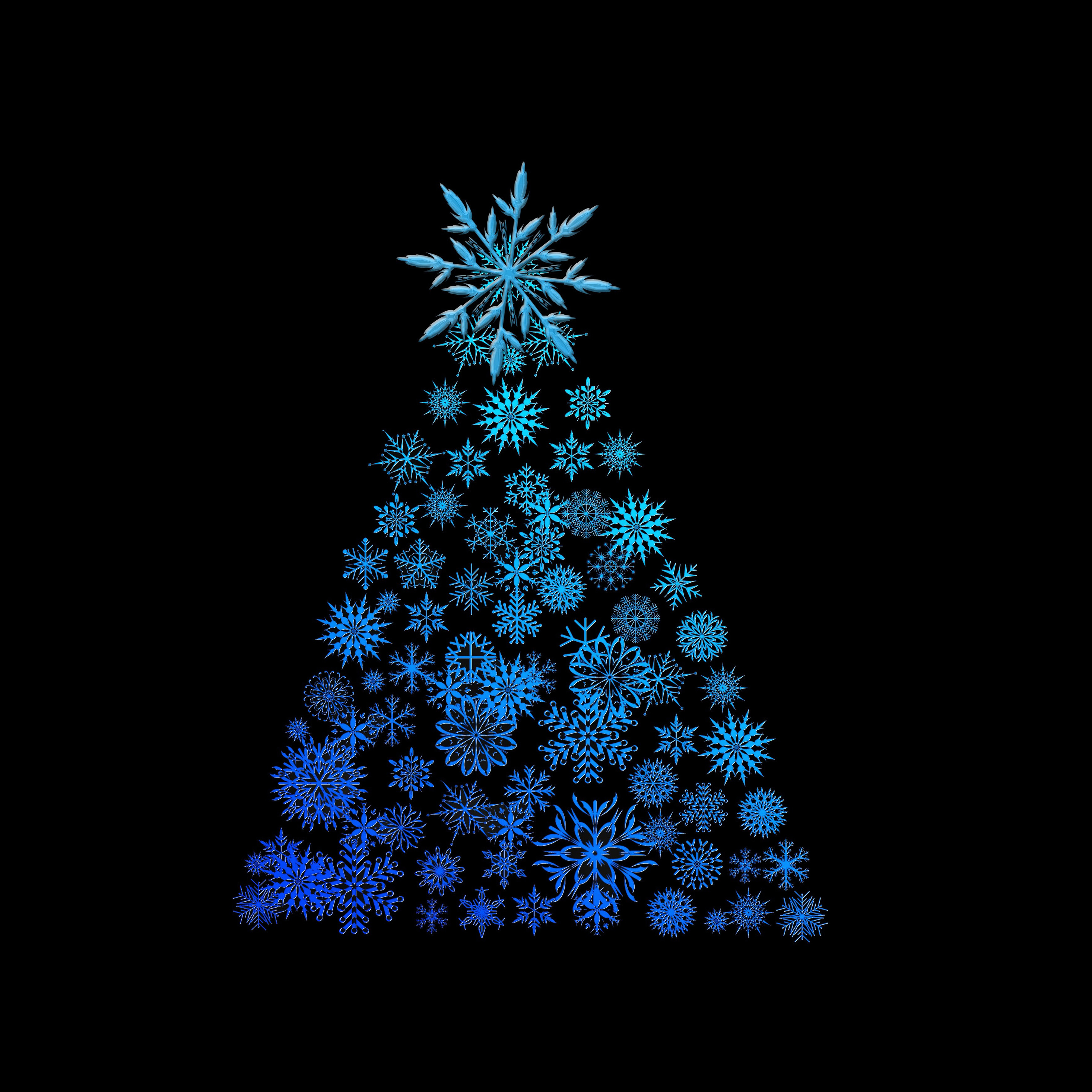 Christmas Tree Digital Art iPad Pro Retina Display HD 4k Wallpaper, Image, Background, Photo and Picture
