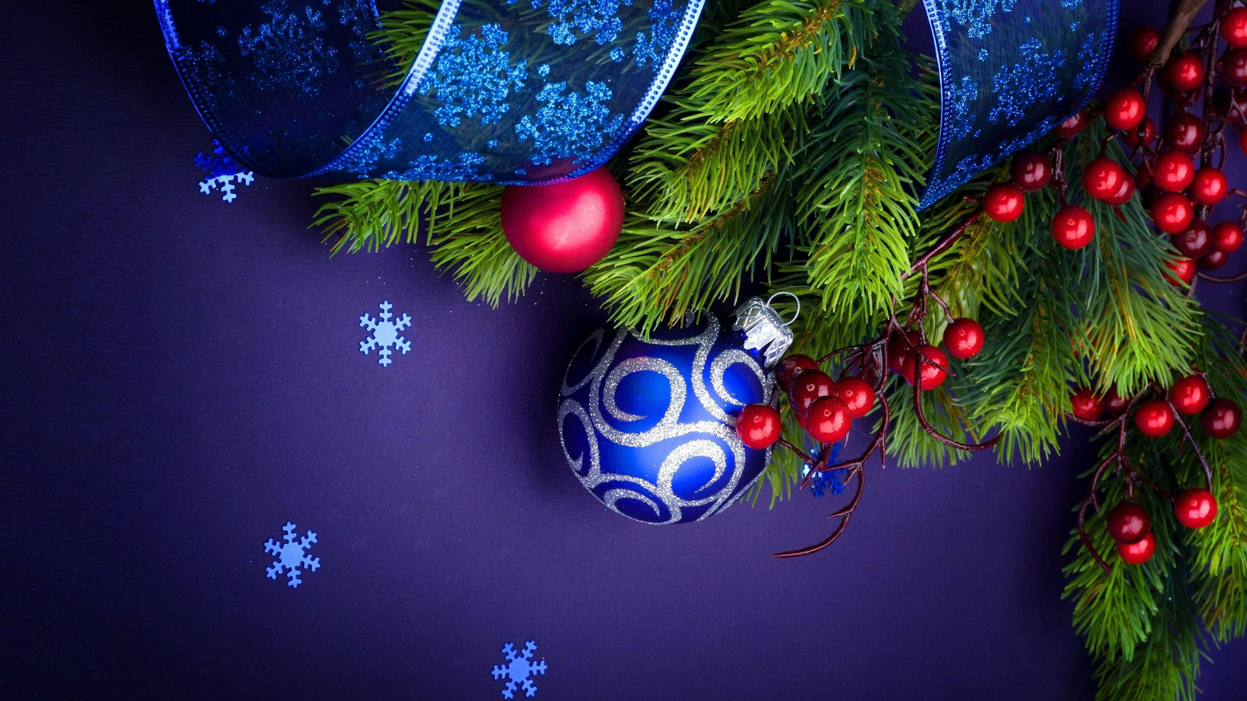Christmas Ornaments 4k 1440P Resolution HD 4k Wallpaper, Image, Background, Photo and Picture