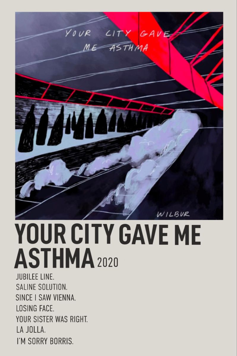 Your city gave me asthma ideas. asthma, give it to me, music memes