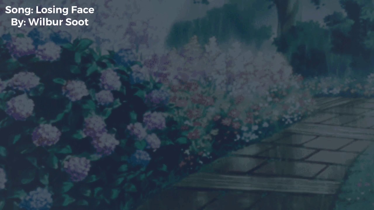 Your City Gave Me Asthma in another room (blank rain gif screen)