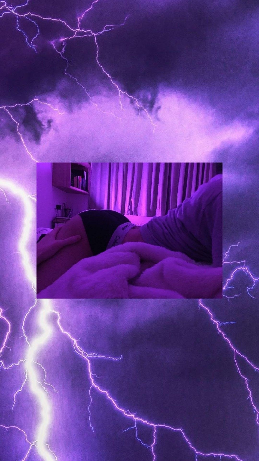 Purple Aesthetic Girl Wallpaper Free Purple Aesthetic Girl Background