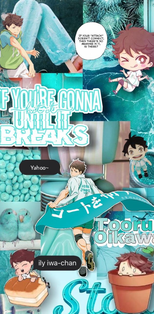 Oikawa Wallpaper wallpaper